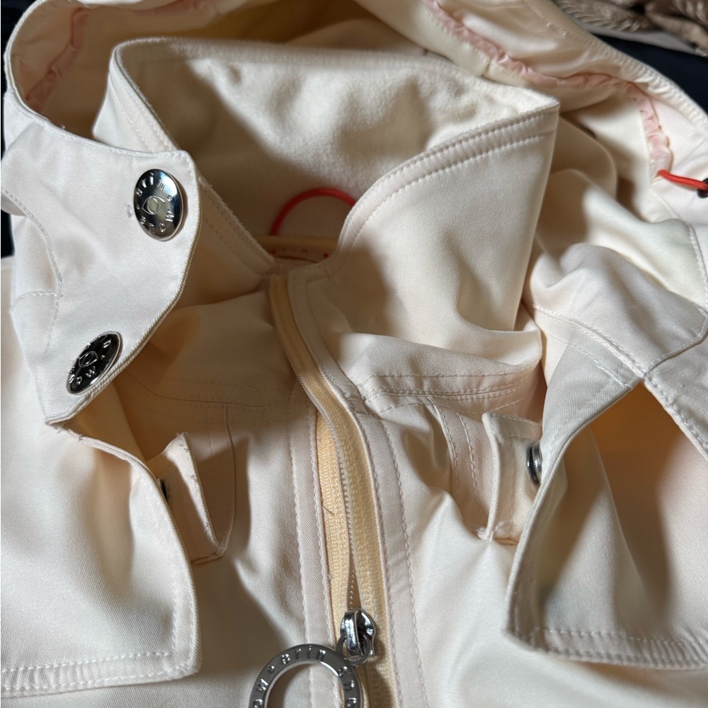 Erin Snow Ski Jacket with Silver Hardware